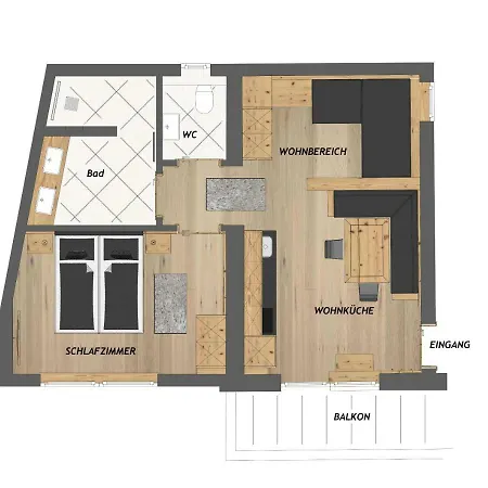 Ahornblick Apartman *