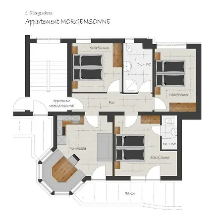 Appartamento Ahornblick
